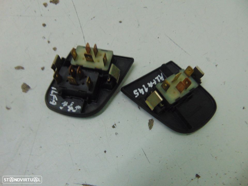 Alfa 145 botões dos vidros - 3