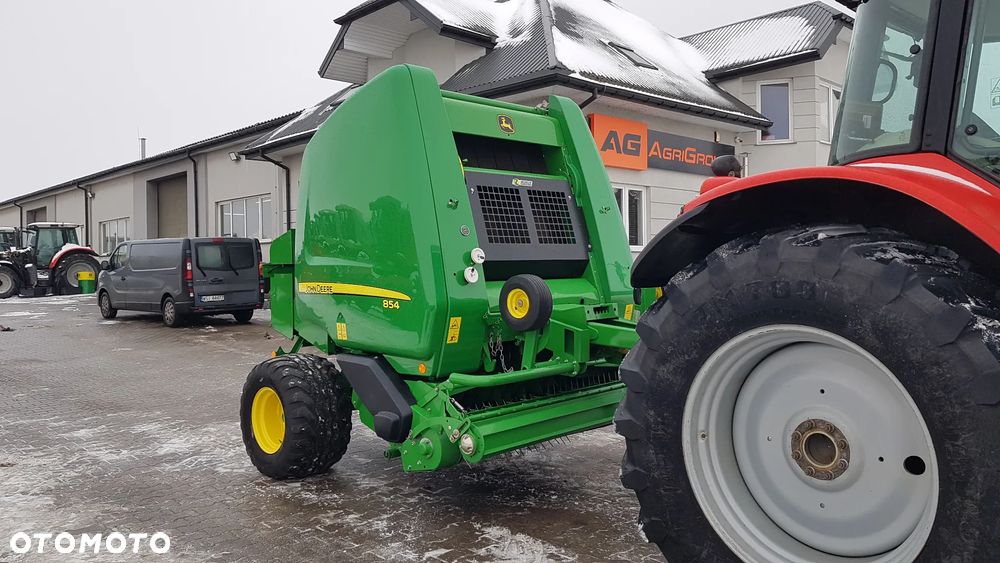John Deere 854 RotoFlow 2015R - 30