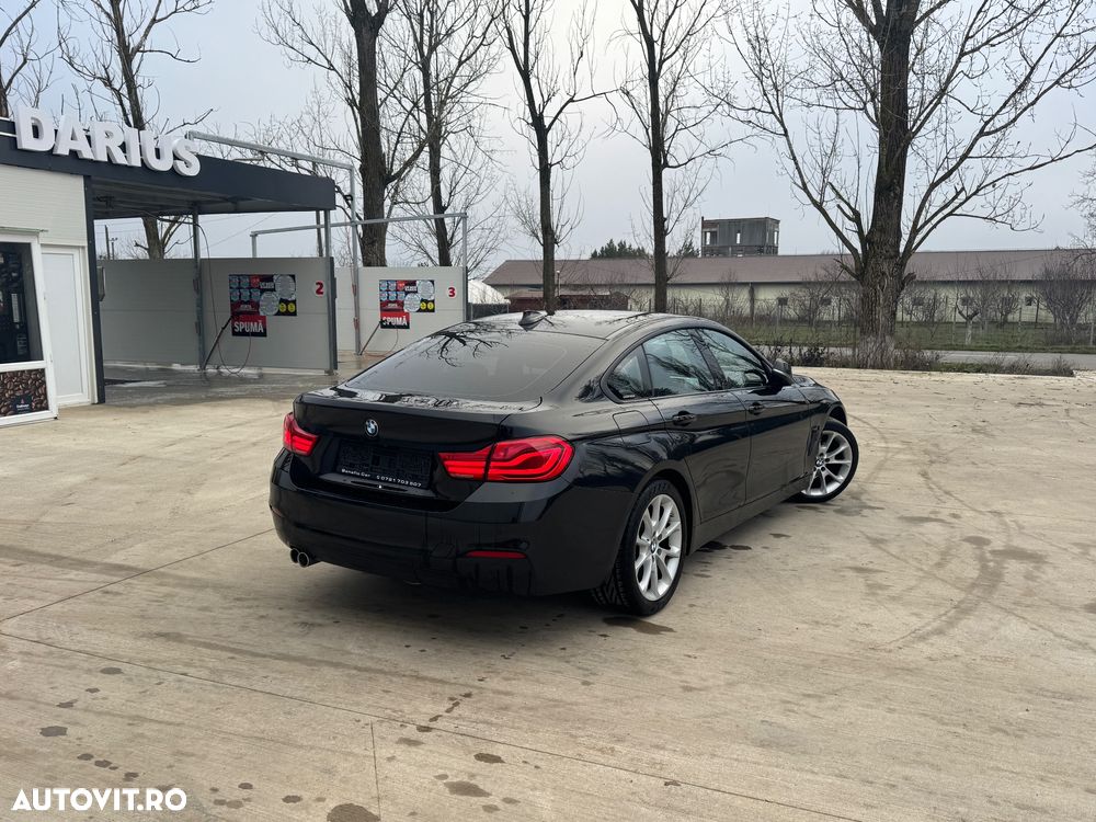 BMW Seria 4 420d Gran Coupe Aut. Luxury Line - 4