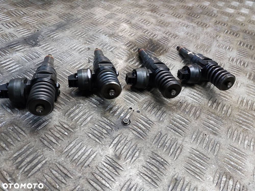 POMPOWTRYSKI KOMPLET VOLKSWAGEN PASSAT B5 FL 1.9 TDI 038130073AJ - 3