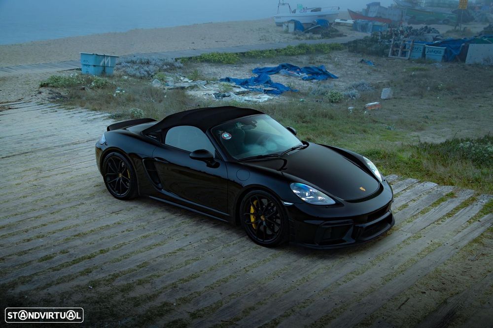 Porsche 718 Spyder Standard - 8