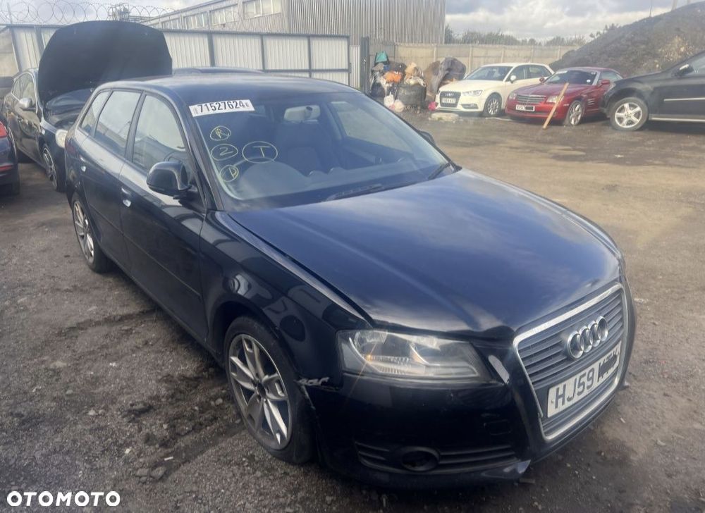 Części audi a3 8p sportback lift 1.9 bls skrzynia kbl kolor LY9B - 3