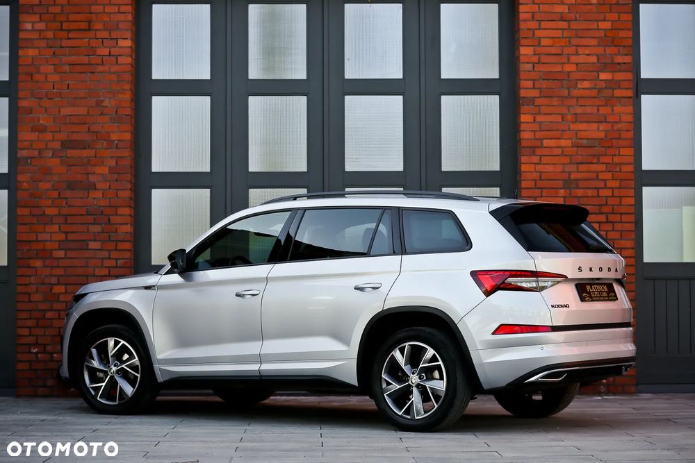 Skoda Kodiaq 1.5 TSI ACT 4x2 Sportline DSG 7os - 12