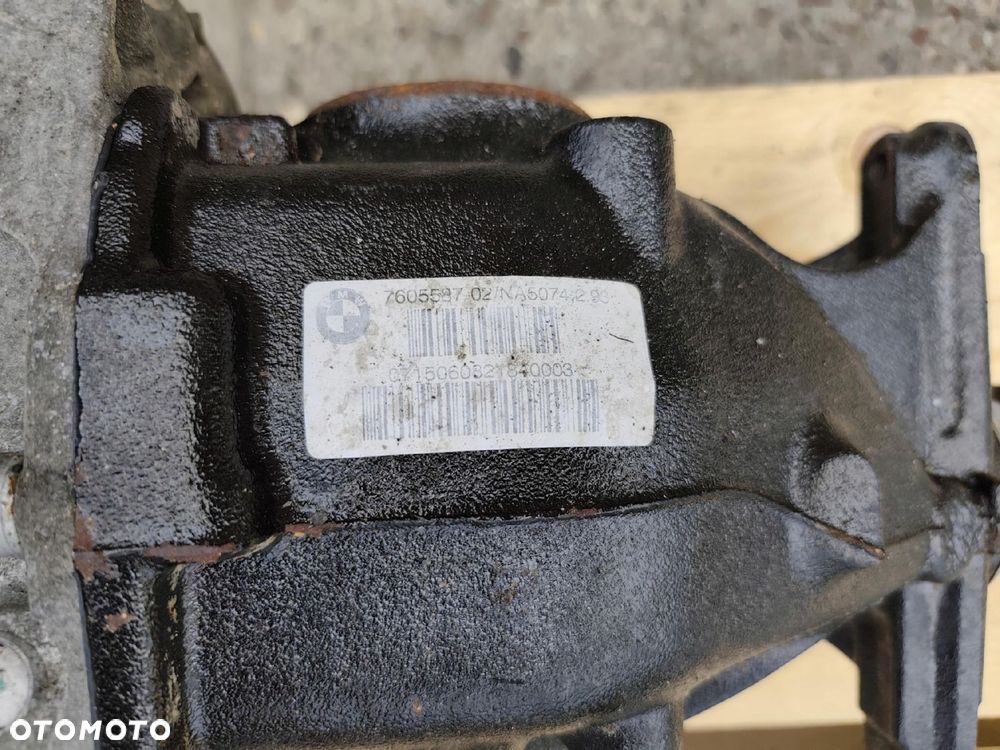 BMW F20 F30 F32 TYLNY MOST DYFER 7605587 2.93 - 2