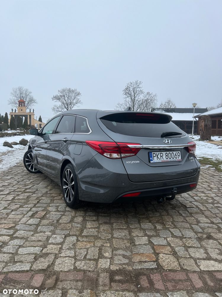 Hyundai i40 Kombi blue 1.7 CRDi DCT Premium - 7