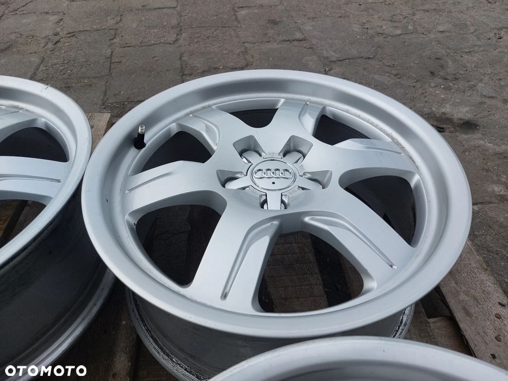 AUDI A5 A4 B8 FELGI ALUFELGI R17 7.5J ET28 5X112 OE 8T0601025B PROSTE! - 7