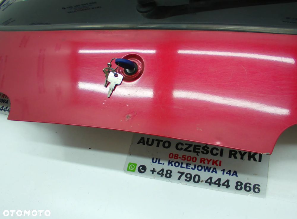 Fiat Seicento Klapa bagażnika  124/B - 4