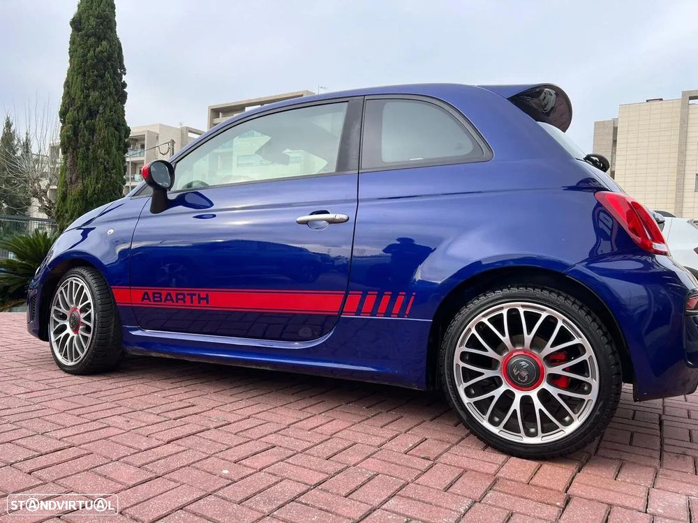 Abarth 500e C - 7