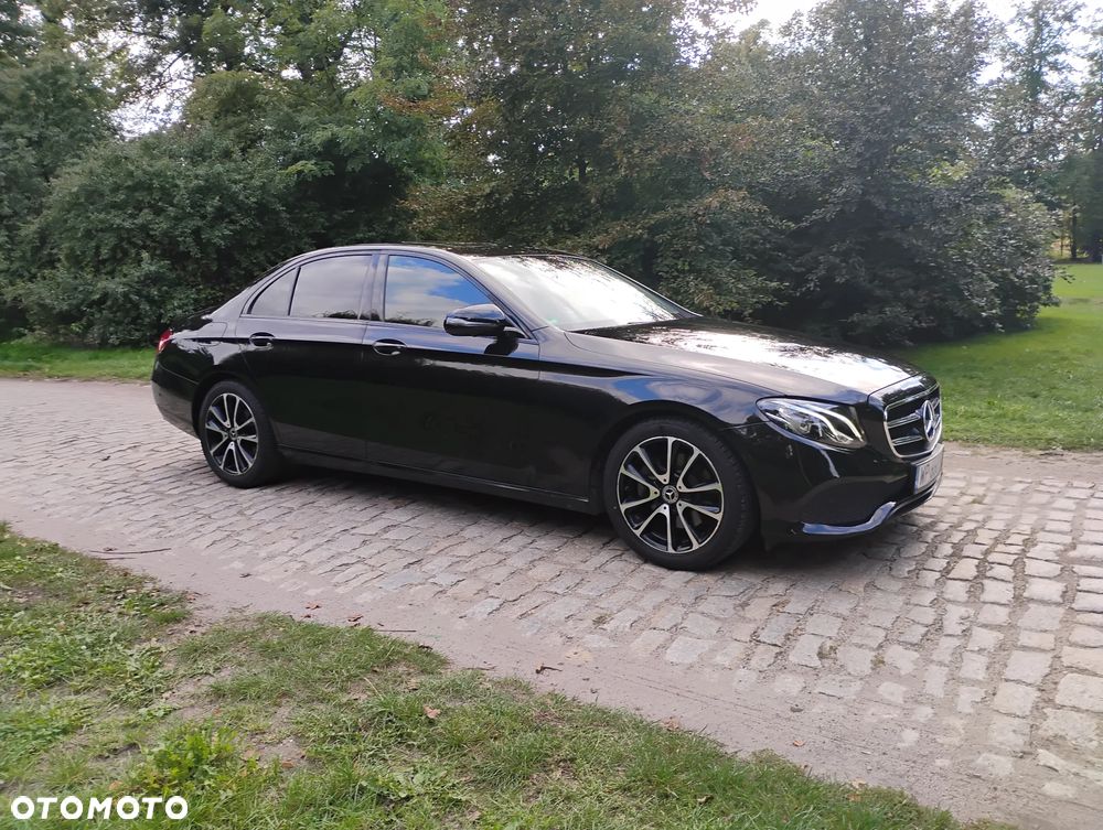 Mercedes-Benz Klasa E 220 d 9G-TRONIC - 1