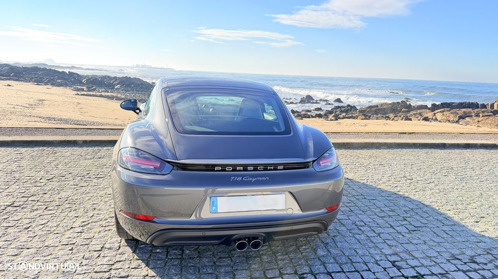 Porsche 718 Cayman 2.0 PDK - 3