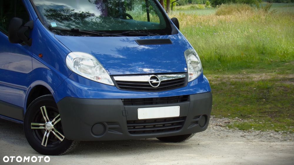 Opel VIVARO 2.0 115KM * LONG * KLIMA * BRYGADÓWKA 6 OSÓB ! SERWIS ! - 11