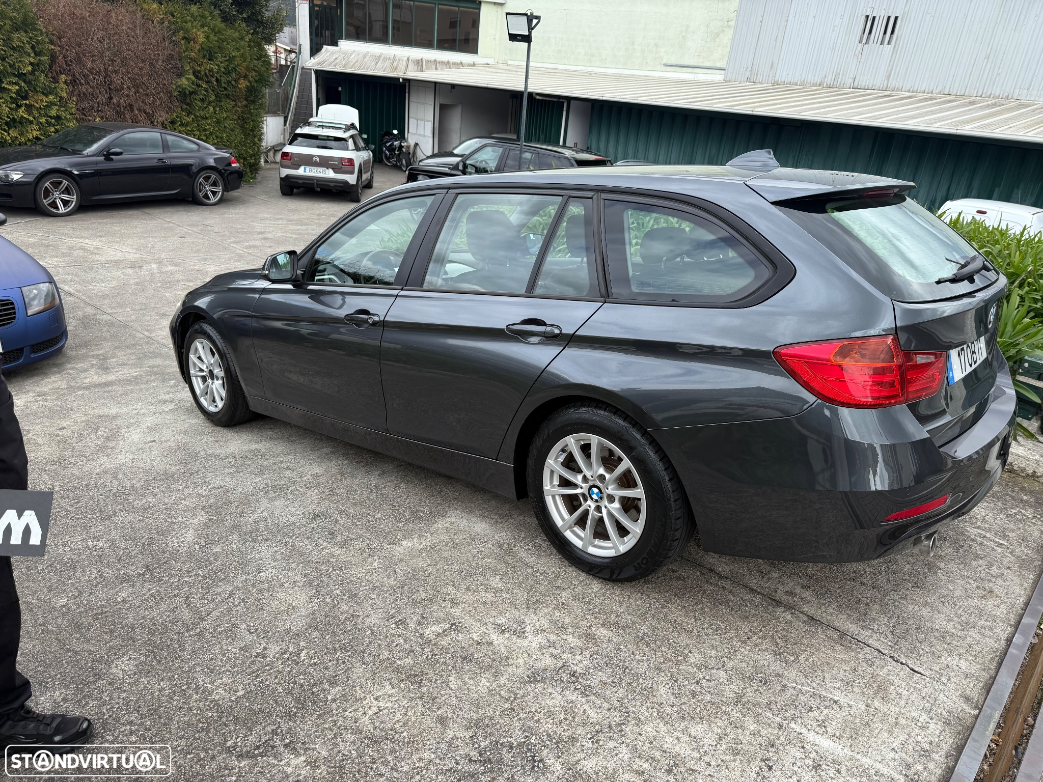BMW 318 d Touring Line Sport - 5