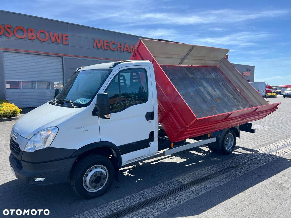 Iveco DAILY 70C17 72C17 WYWROTKA 3-STRONNA MEILLER KIPPER 65C17 70-170 - 10