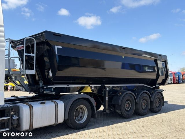 Schwarzmuller WYWROTKA STALOWA 27m3 - 3