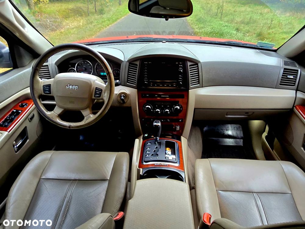 Jeep Grand Cherokee 4.7 V8 Limited - 10