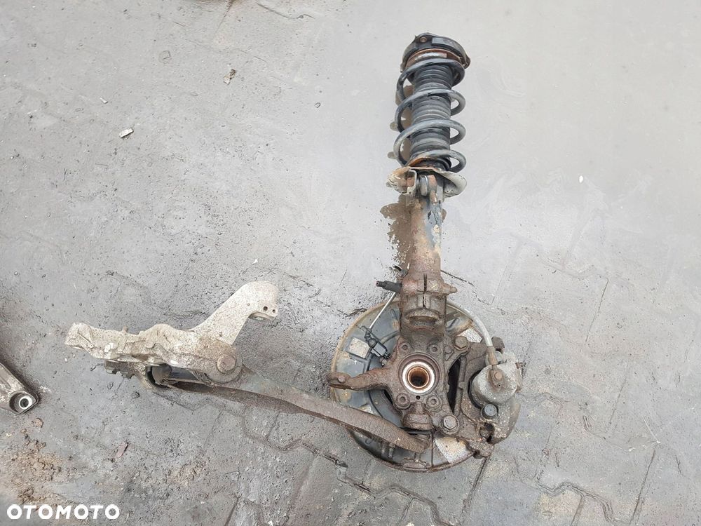 SEAT LEON 2 II 1P LIFT 09-12r 2.0 TDI AMORTYZATOR ZWROTNICA LEWA PRZÓD - 3