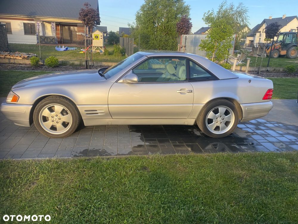 Mercedes-Benz Sl 500 1999 photo 3