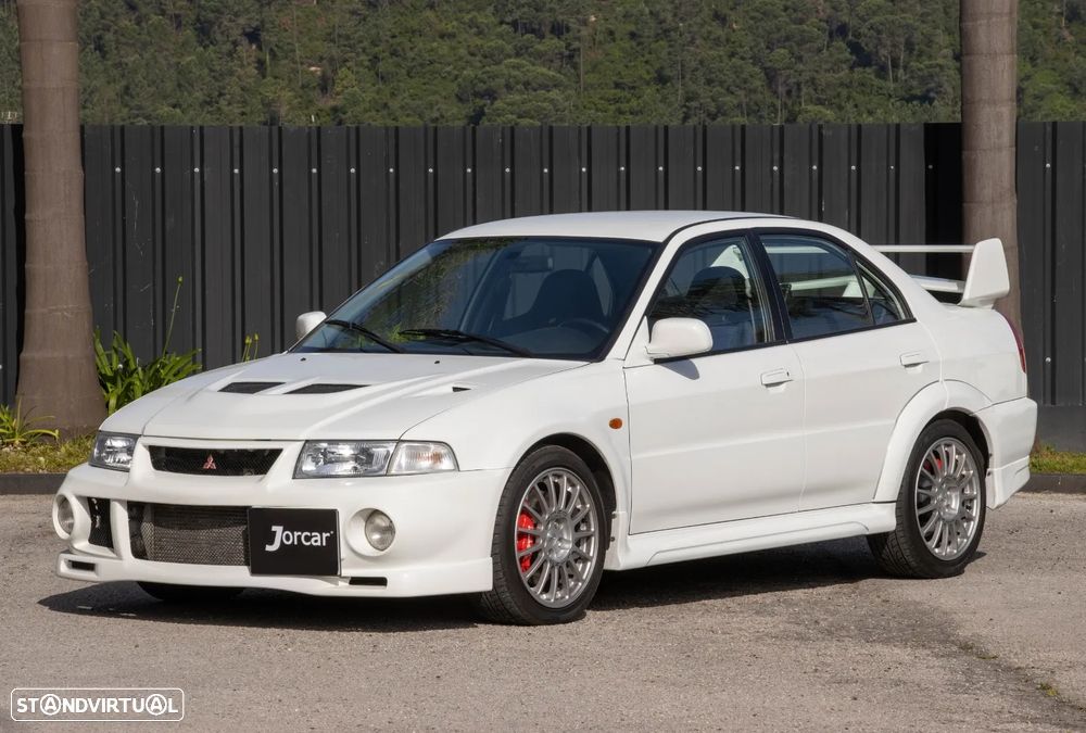 Mitsubishi Lancer Evolution VI - 1