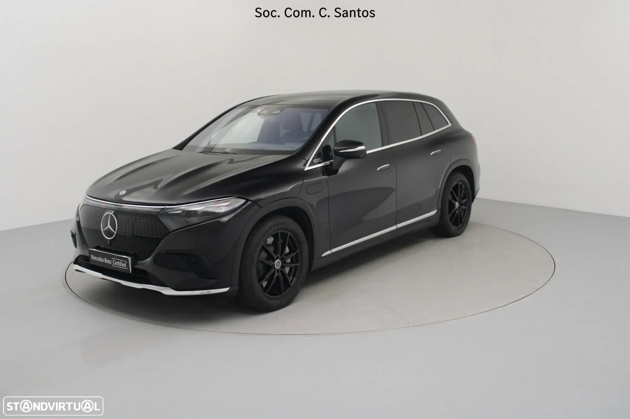 Mercedes-Benz EQS SUV 450+ - 1