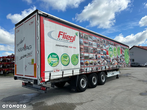 Fliegl kurtynowa standard