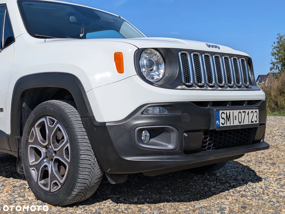 Jeep Renegade 1.4 MultiAir Limited 4WD S&S - 32