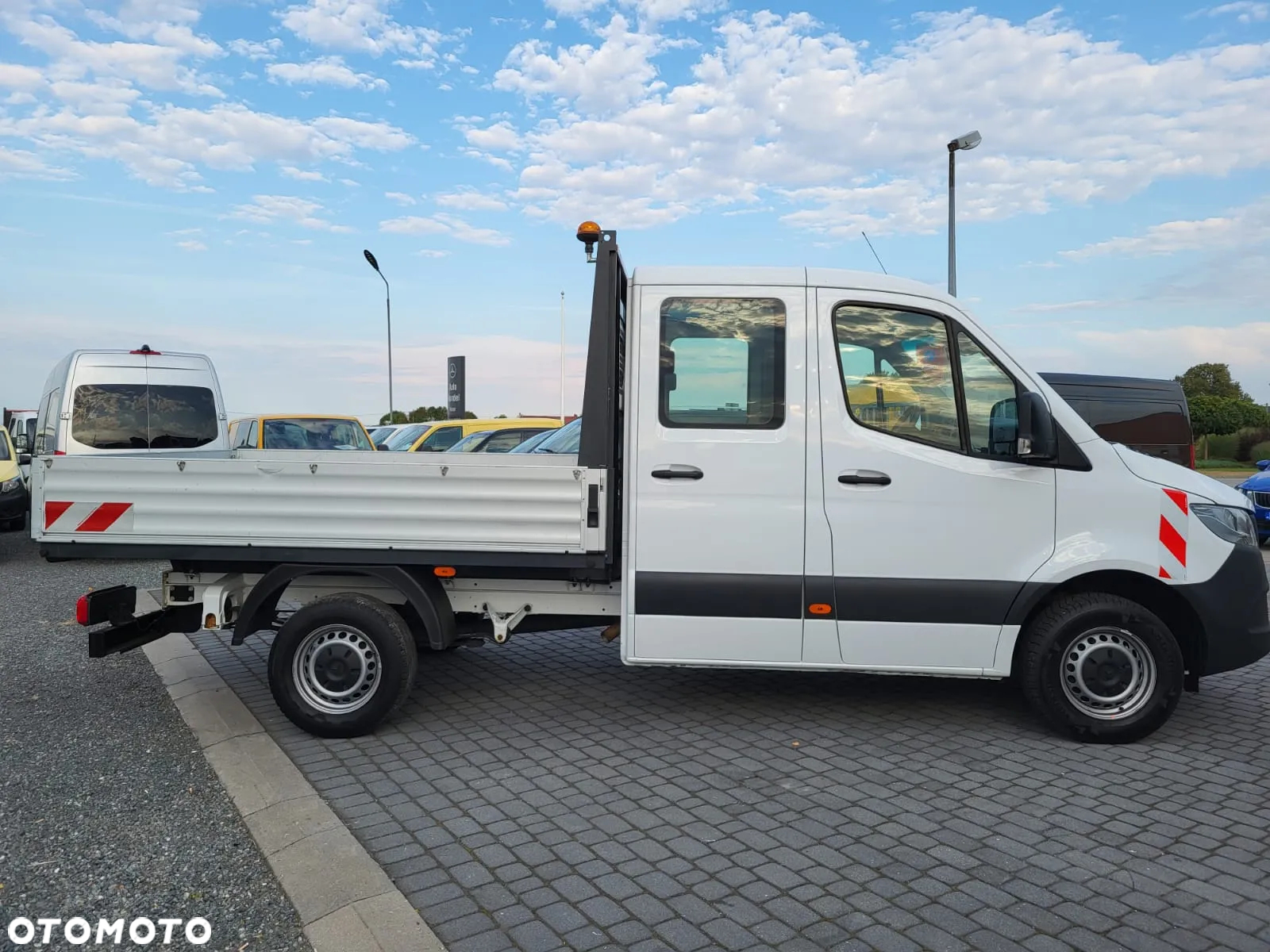 Mercedes-Benz SPRINTER 314- 2,2 CDI-DOKA  7-OSÓB -KLIMA-88 tys km - 5