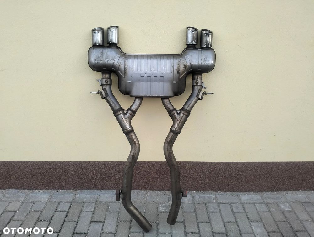 tŁumik wydech bmw 3 4 F80 F82 F83 M3 M4 - 2