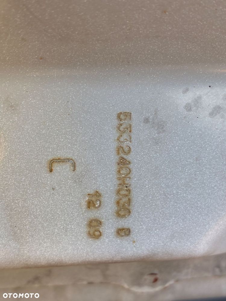 CITROEN C1 Kod lak. KWD MASKA POKRYWA SILNIKA - 16
