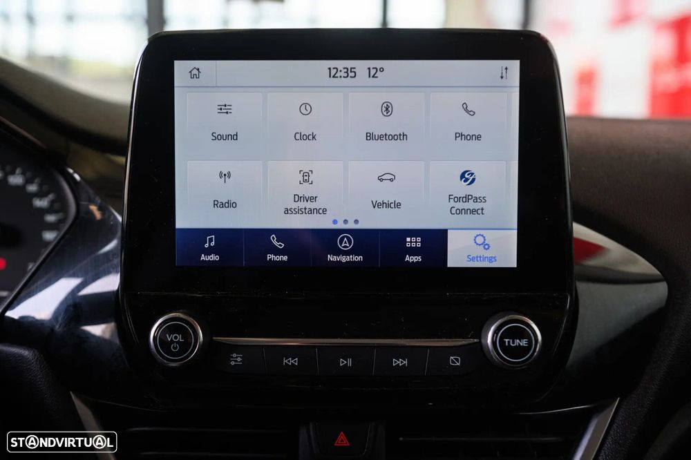 Ford Fiesta 1.0 EcoBoost Trend Connected - 43