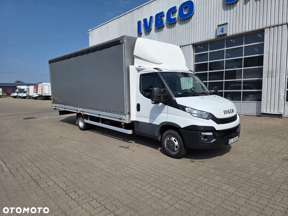 Iveco 50C18 Plandeka Firanka 12EP Max Rozstaw osi 4750 Krajowy Super Stan !