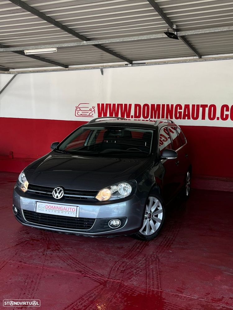 VW Golf Variant 1.6 TDi Confortline - 4