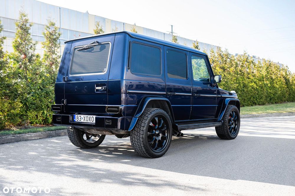 Mercedes-Benz Klasa G 500 - 10