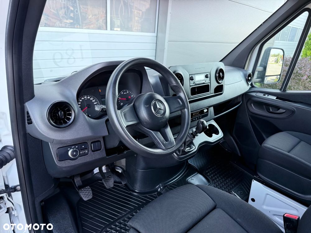 Mercedes-Benz Sprinter 314 CDI Kontener Izoterma 6ep 3xdrzwi Salon PL - 12