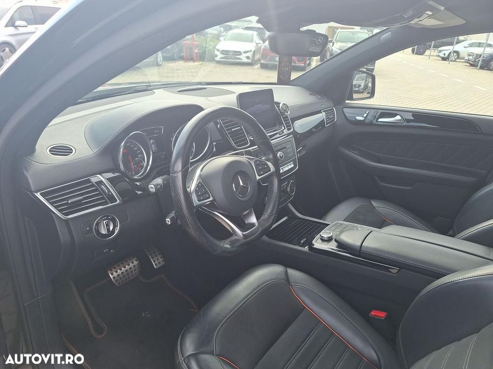 Mercedes-Benz GLE Coupe AMG 43 4M 9G-TRONIC AMG Line - 9