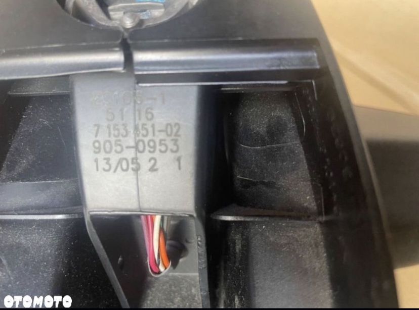 7153451 lusterko wsteczne wewnętrzne bmw 3 e90 e91 e60 e61 e70 e71 - 5
