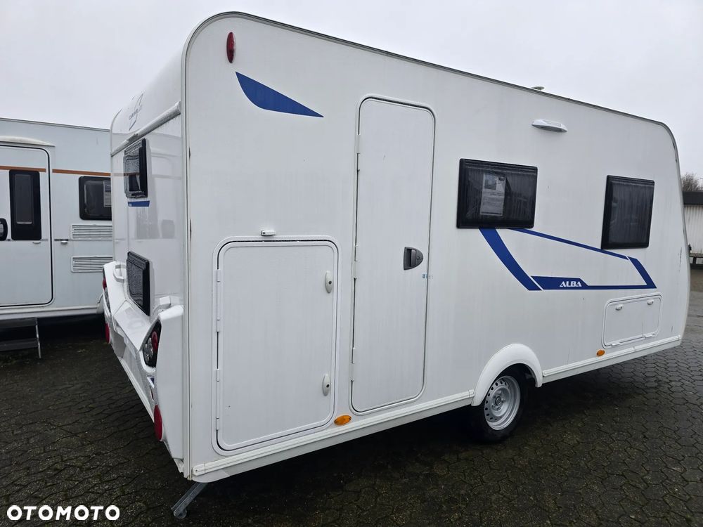 Caravelair 426 alba 1150dmc 3 sypialnie PIĘTRUS hobby adria knaus - 12