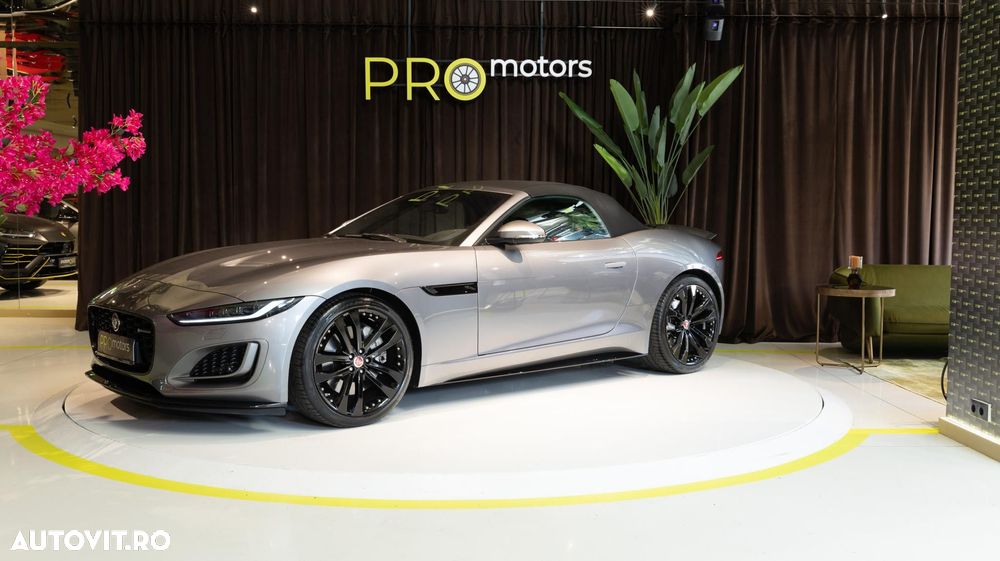 Jaguar F-Type Cabriolet 2.0 Aut. R-Dynamic - 21