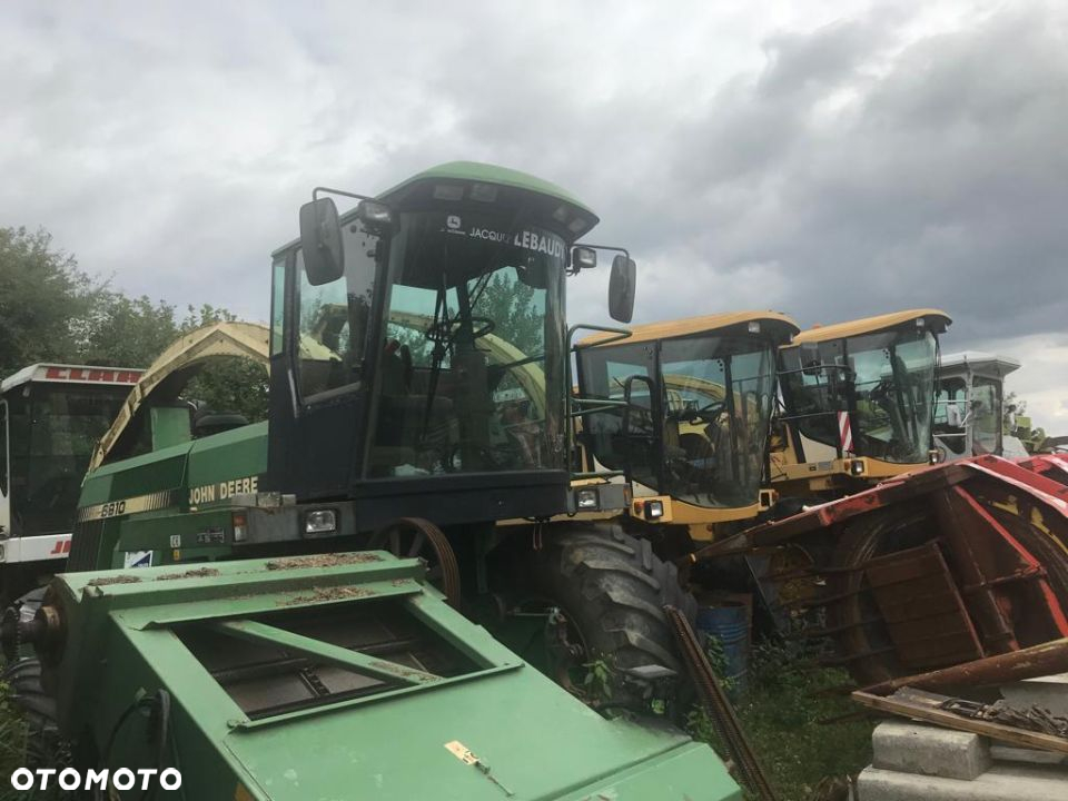 Części Parts do Sieczkarni Mengela New Holland John Deere Claas - 5