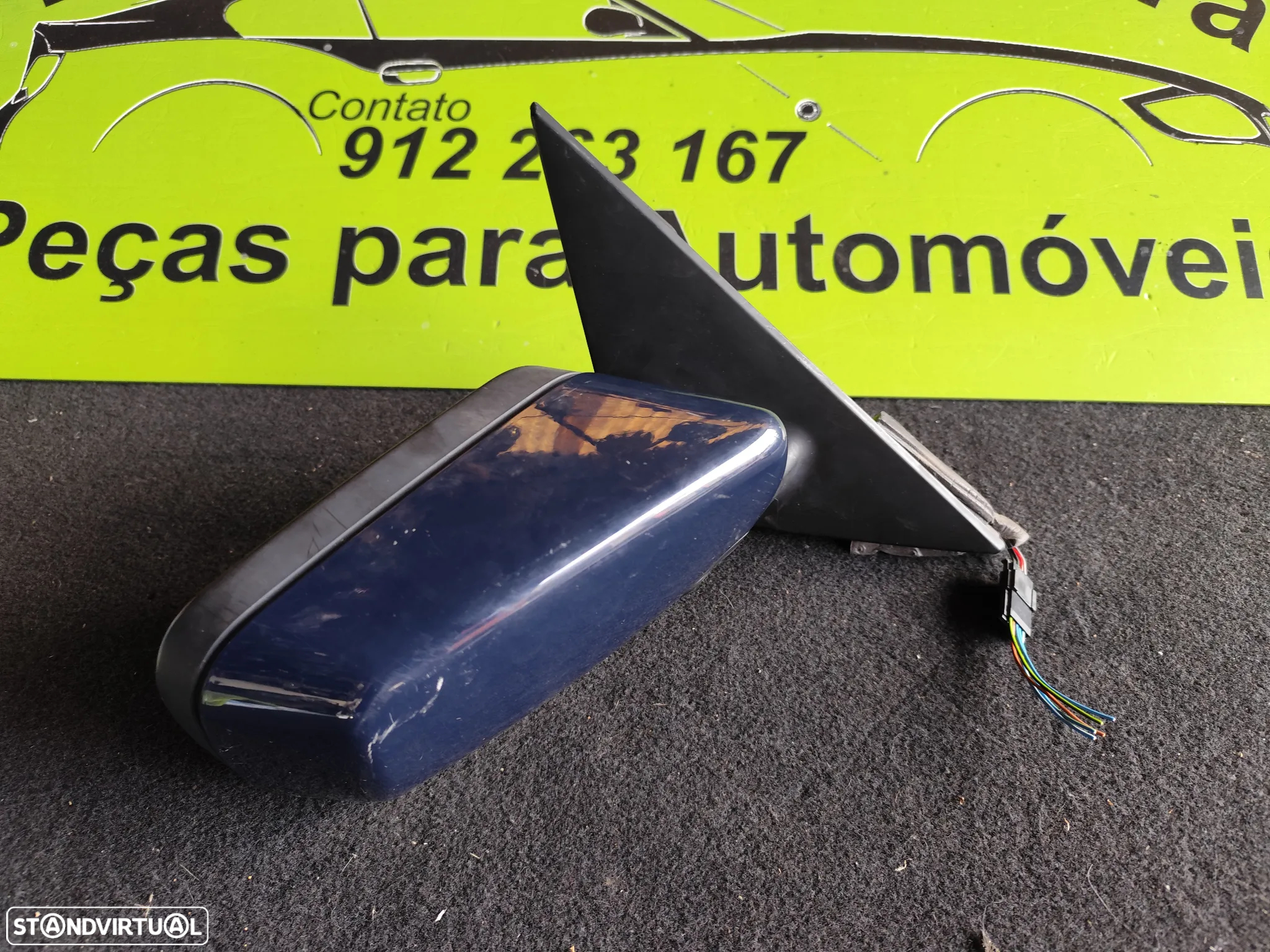 BMW 3 E46 ESPELHO RETROVISOR DIRETO - ER239 - 5