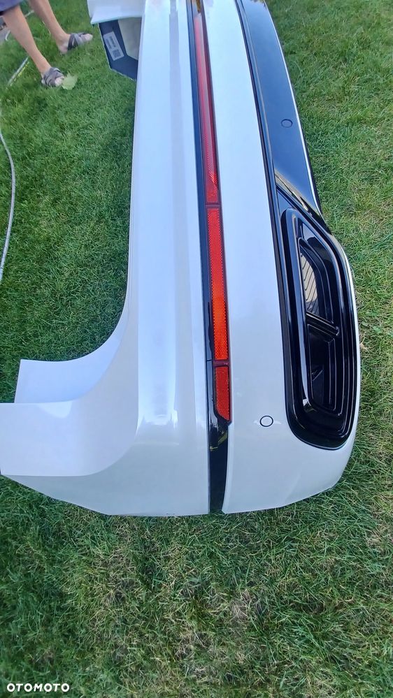 VW TIGUAN ZDERZAK TYŁ IDEALNY L0K1