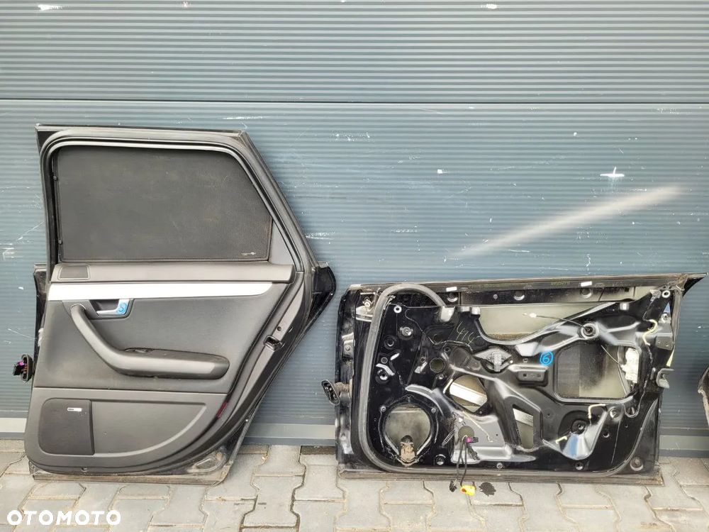 AUDI A4 B7 DRZWI | MASKA | KLAPA | ZDERZAK | BŁOTNIK - 30
