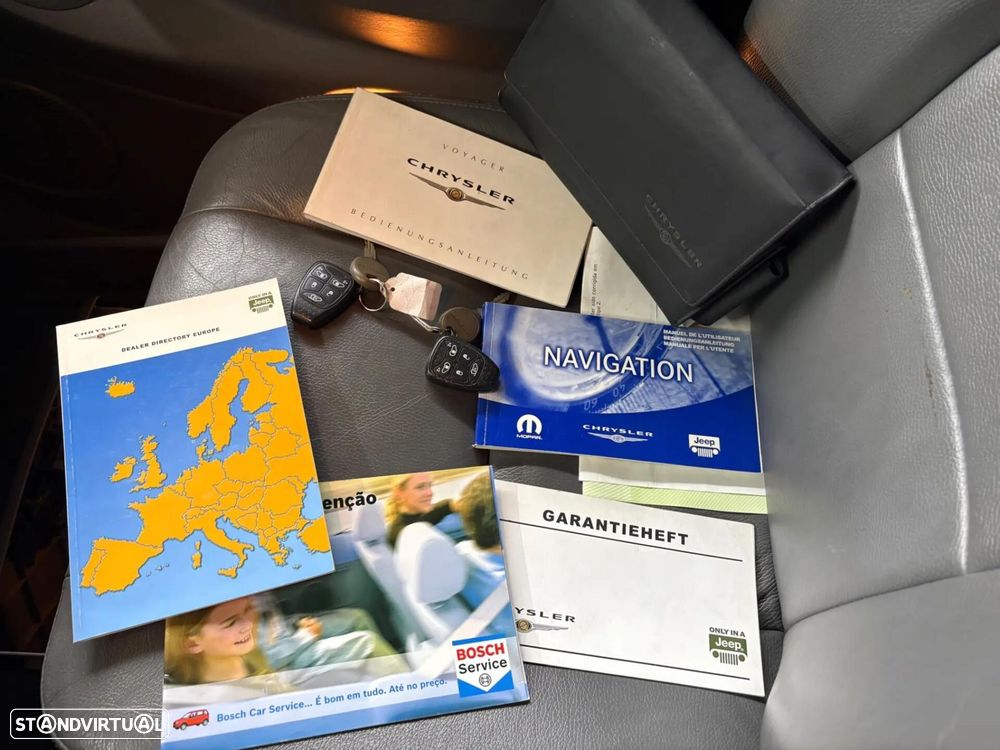 Chrysler Grand Voyager 2.8 CRD Auto Limited - 26