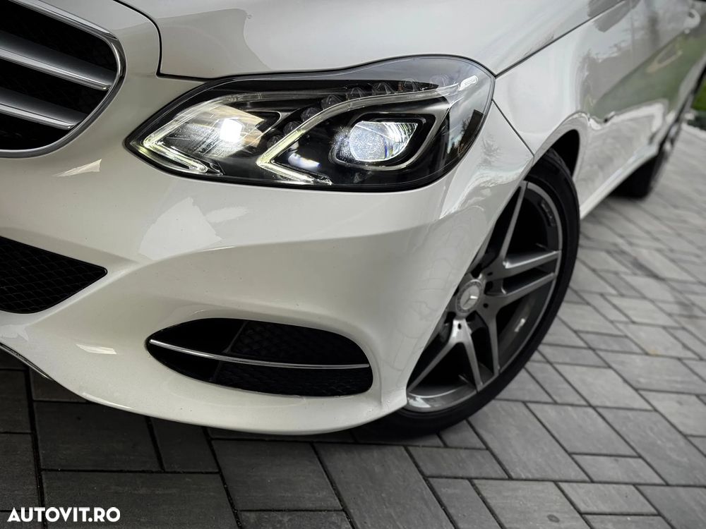 Mercedes-Benz E 200 BlueTEC 7G-TRONIC - 8