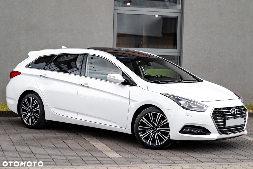 Hyundai i40 Kombi blue 1.7 CRDi DCT Premium - 6