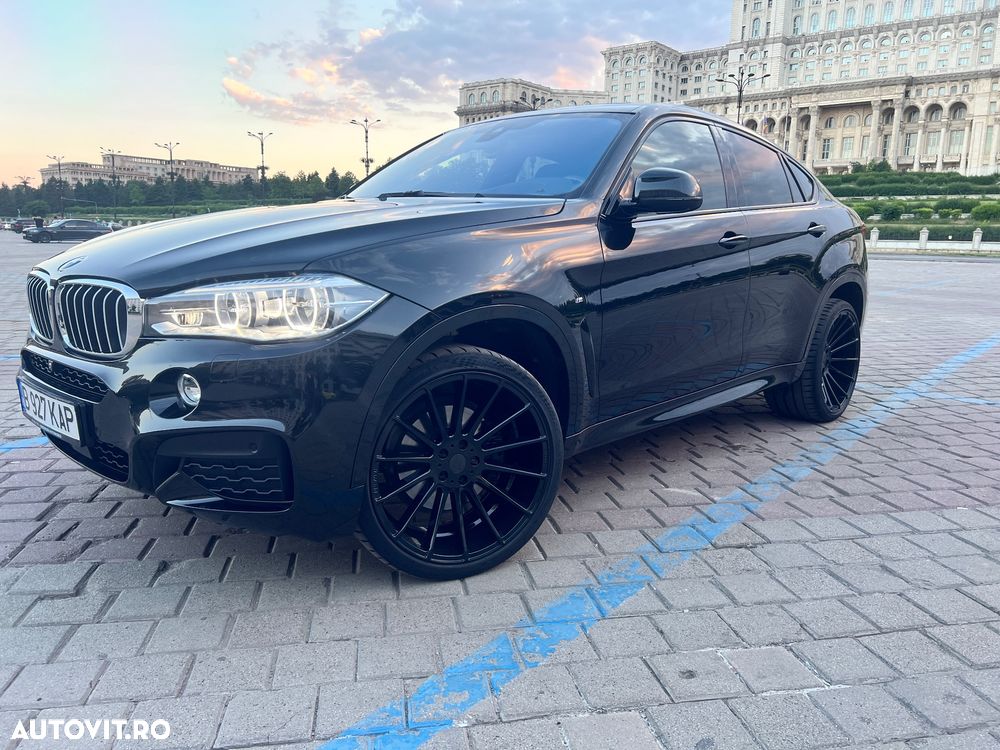 BMW X6 xDrive40d - 9
