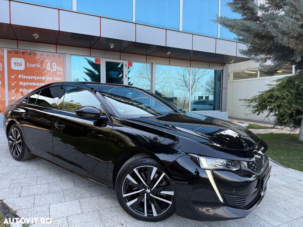 Peugeot 508 225 e-EAT8 GT Pack - 25