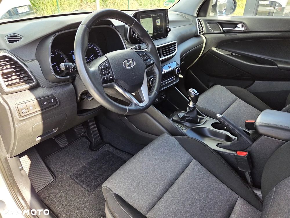 Hyundai Tucson 1.6 GDi Style 2WD - 22