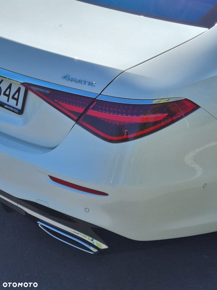 Mercedes-Benz Klasa S 400 d 4-Matic L AMG Line 9G-TRONIC - 15