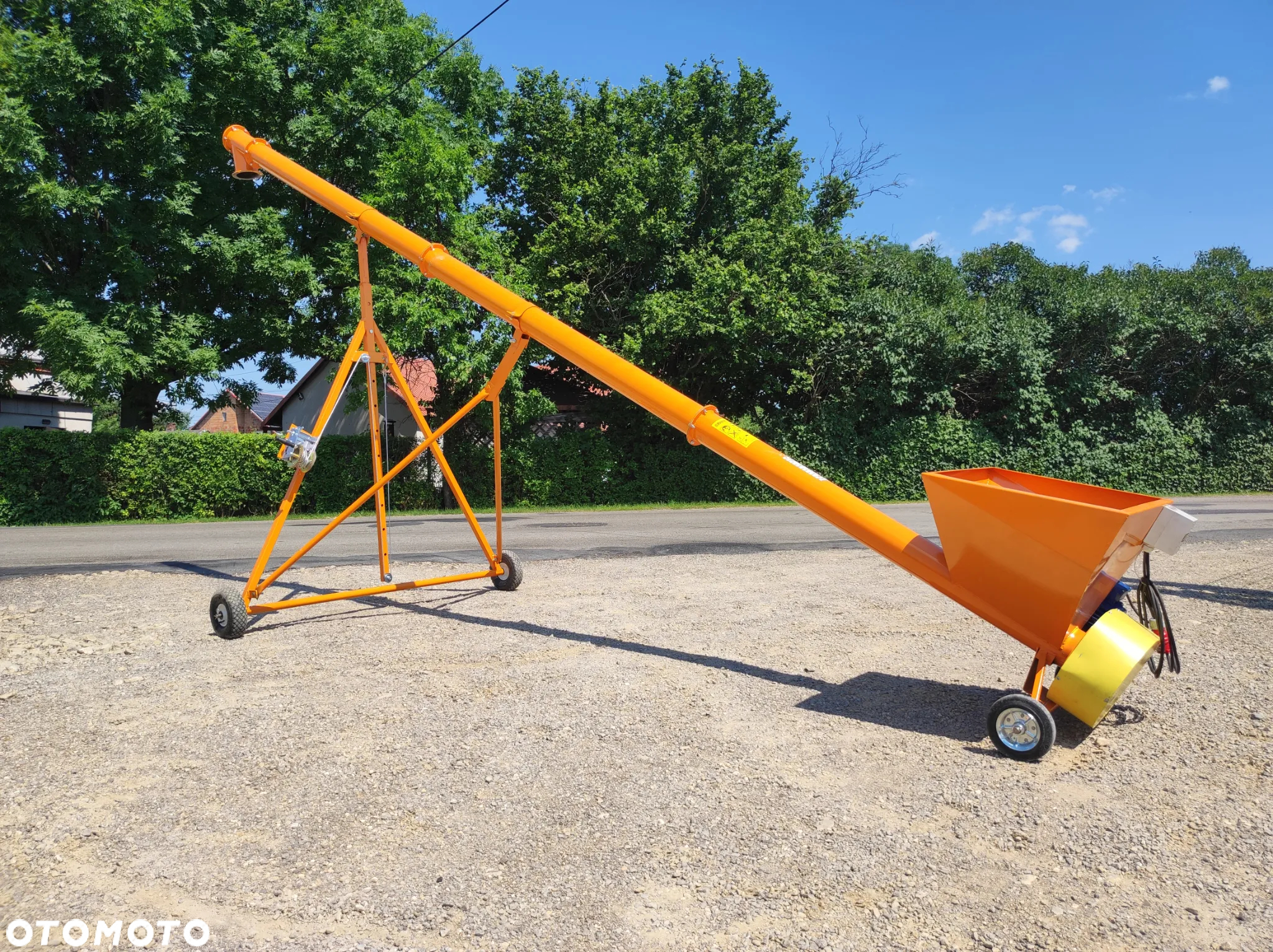 PODAJNIK/ PRZENOŚNIK ŚLIMAKOWY/żmijka do zboża fi140 ssąca/zasypowa - 8