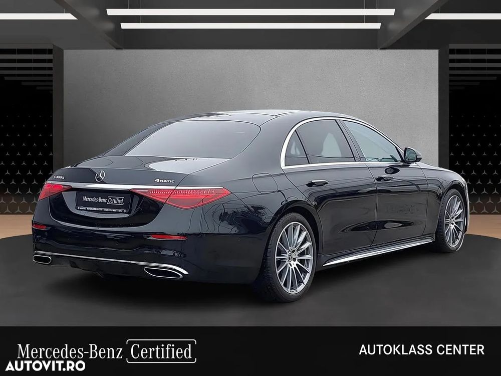 Mercedes-Benz S 400 d 4MATIC Long Aut - 5